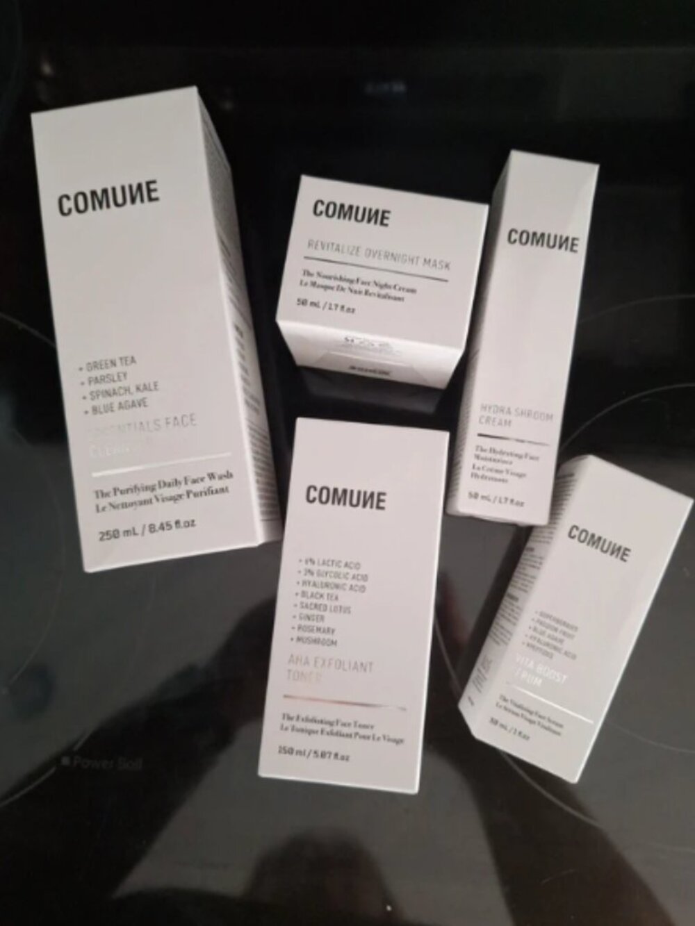Comune Korean Skin Care 5-piece Set NIB